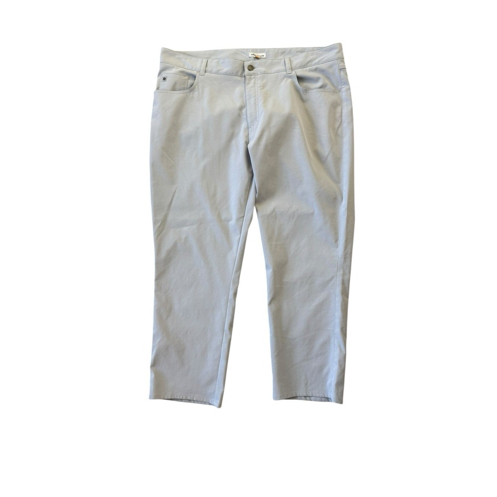 Peter Millar Pants Mens 40x32 Sand‎ Performance Stretch Size
